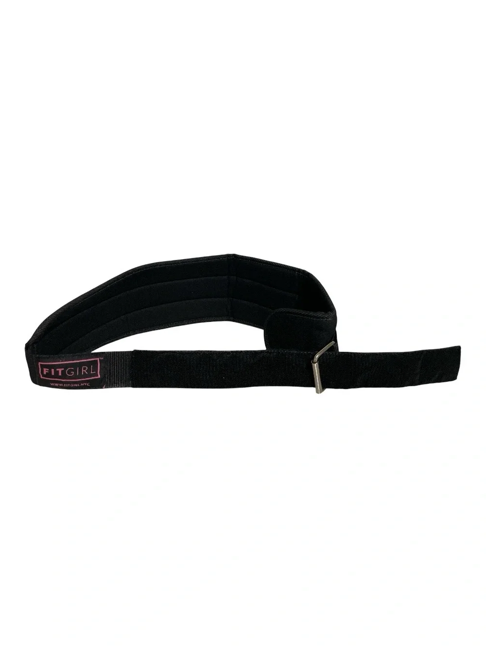 Black and Pink Weightlifting Belt - Women's Support Belt • Small